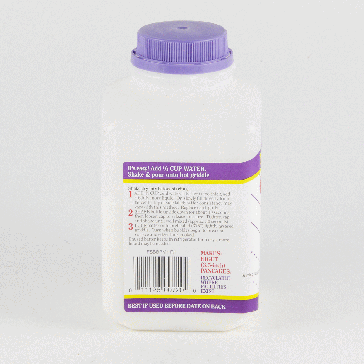 slide 2 of 4, Fast Shake Pancake Mix 5.3 oz, 5.3 oz