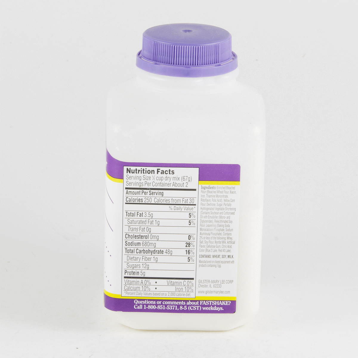 slide 3 of 4, Fast Shake Pancake Mix 5.3 oz, 5.3 oz