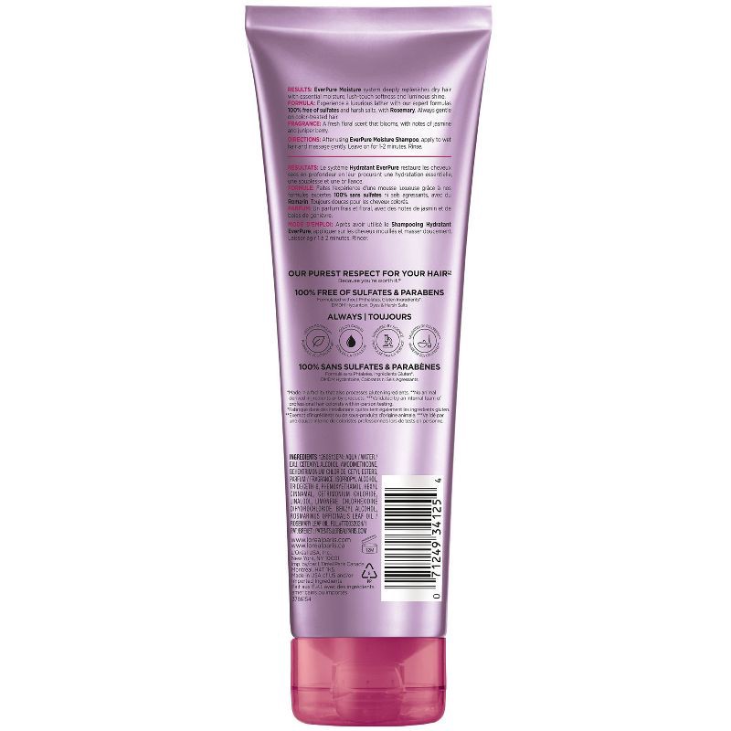 slide 2 of 10, L'Oreal Paris EverPure Moisture Rosemary Oil Conditioner for Dry Hair - 8.5 fl oz, 8.5 fl oz