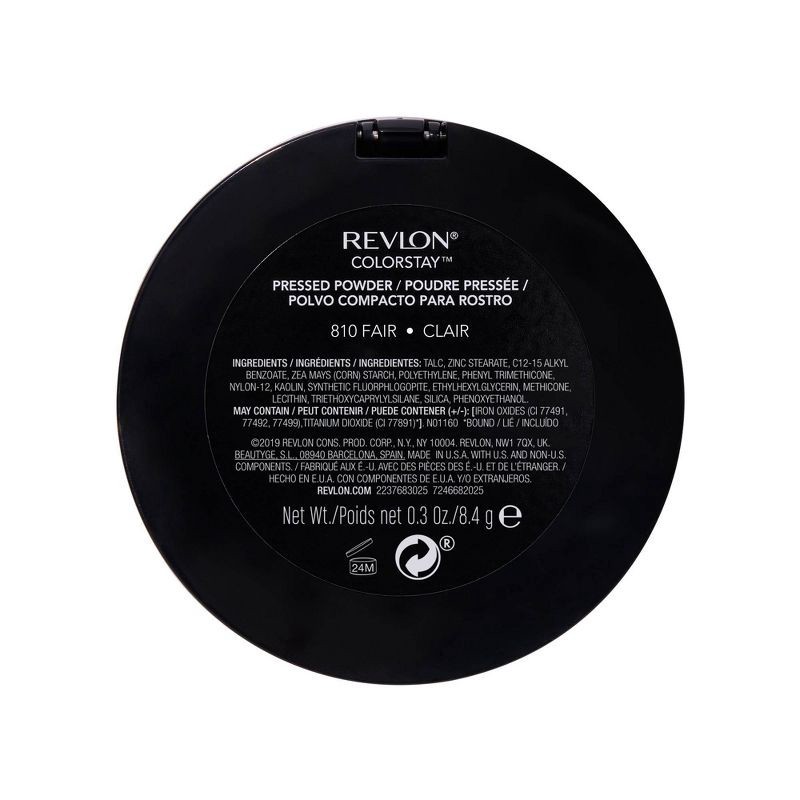 slide 5 of 5, Revlon ColorStay Finishing Pressed Powder - 810 Fair - 0.3oz, 0.3 oz