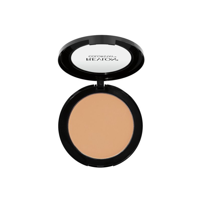 slide 2 of 5, Revlon Colorstay Finishing Pressed Powder - Lightweight and Oil-Free - 840 Medium - 0.3oz, 0.3 oz