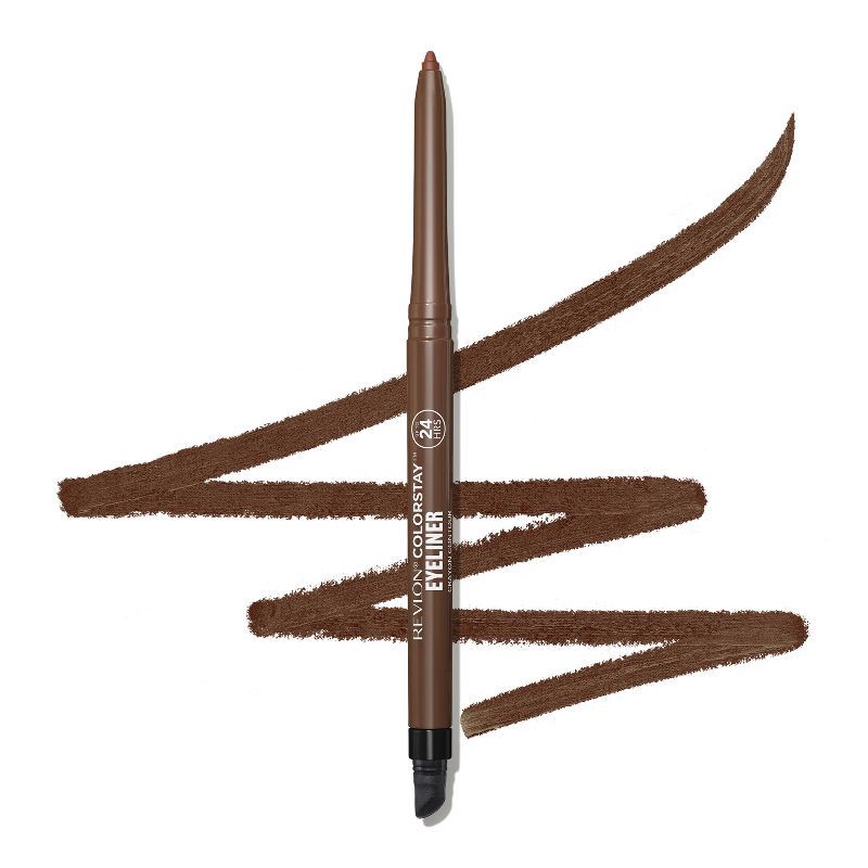 slide 2 of 9, Revlon ColorStay Waterproof Eyeliner - Brown - 0.01oz, 0.01 oz