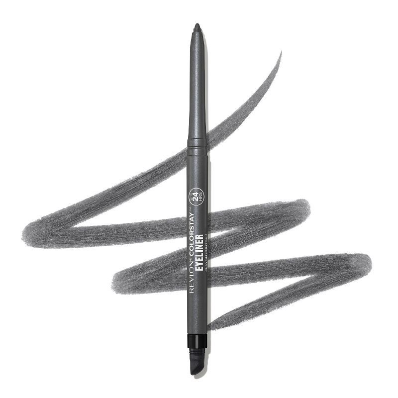 slide 2 of 9, Revlon ColorStay Waterproof Eyeliner - Charcoal - 0.01oz, 0.01 oz