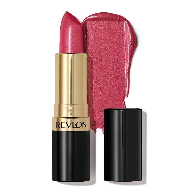 slide 1 of 10, Revlon Super Lustrous Lipstick - 520 Wine with Everything (Pearl) - 0.15oz, 0.15 oz