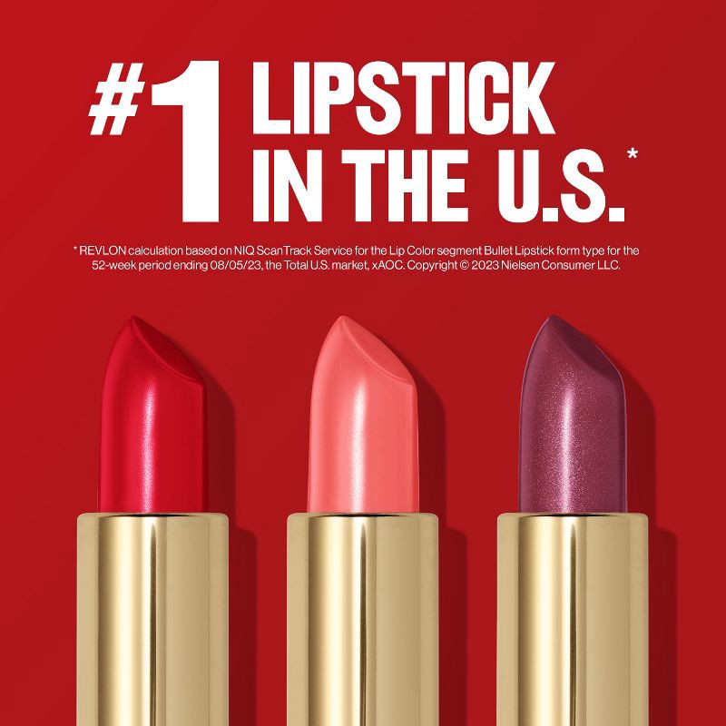 slide 5 of 10, Revlon Super Lustrous Lipstick - 520 Wine with Everything (Pearl) - 0.15oz, 0.15 oz