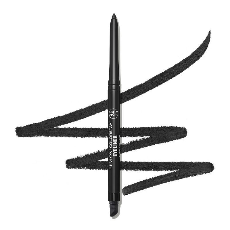 slide 2 of 10, Revlon ColorStay Waterproof Eyeliner Black - 0.01oz, 0.01 oz