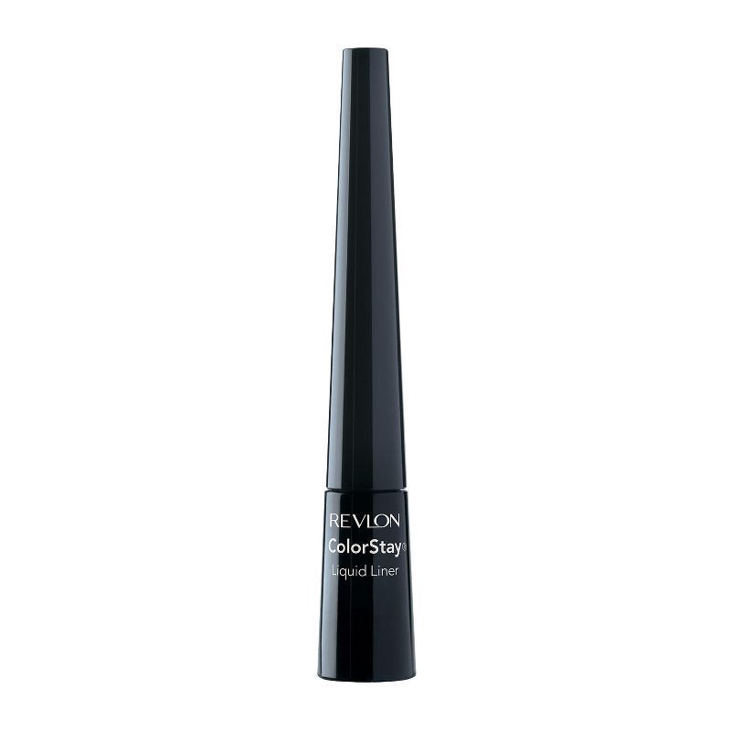 slide 1 of 5, Revlon ColorStay Liquid Eyeliner Blackest Black - 0.08oz, 0.08 oz