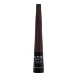 Revlon ColorStay Liquid Eyeliner Black Brown - 0.08 fl oz: Satin Finish, Aluminum-Free, Phthalate-Free, Eye Enhancer