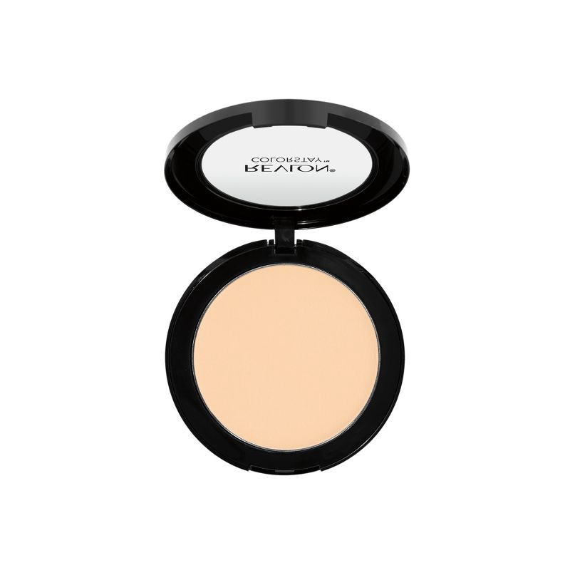 slide 2 of 4, Revlon Colorstay Finishing Pressed Powder - Lightweight and Oil-Free - 820 Light - 0.3oz, 0.3 oz
