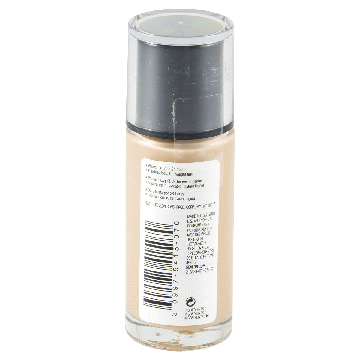 slide 2 of 4, Revlon Normal Dry Skin Makeup, Beige, 1 oz