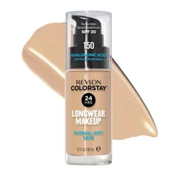 Revlon ColorStay Makeup for Normal/Dry Skin - SPF 20 - 150 Buff - 1 fl oz