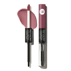 Revlon ColorStay Overtime Lipcolor - Everlasting Rum - 0.07 fl oz: Brightening, Smooth & Iridescent Finish, Tube Lip Makeup