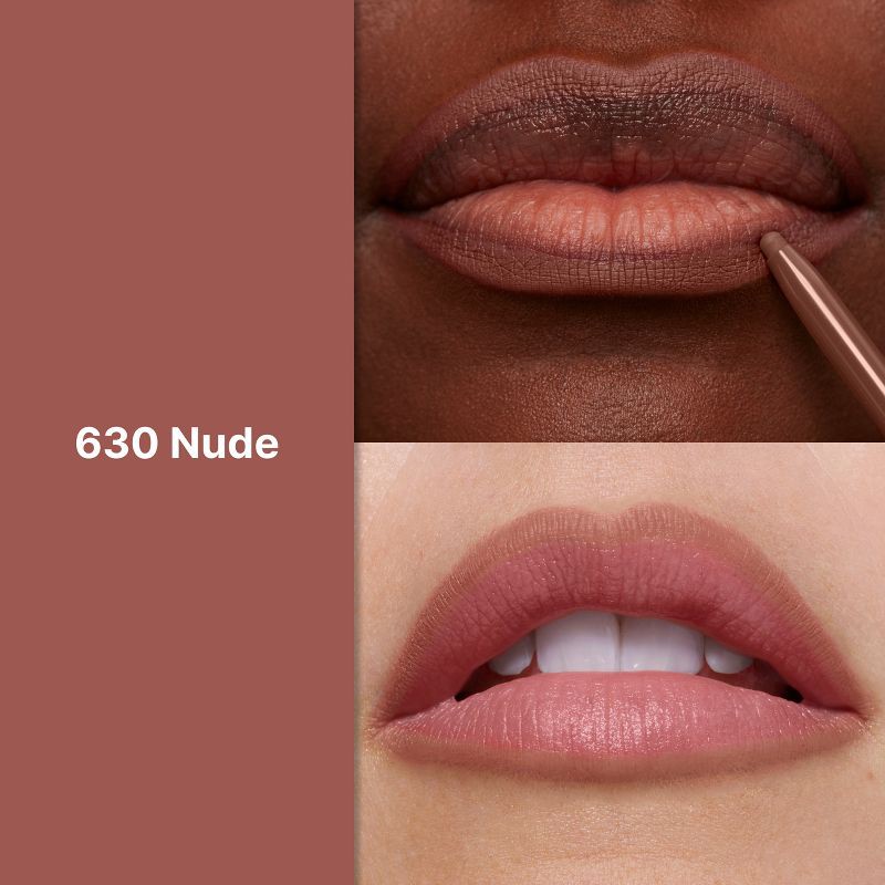 slide 3 of 7, Revlon ColorStay Lip Liner with Built in Sharpener - Nude - 0.01oz, 0.01 oz