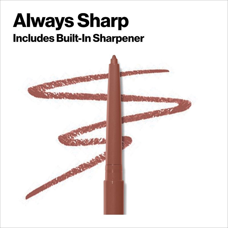 slide 5 of 7, Revlon ColorStay Lip Liner with Built in Sharpener - Nude - 0.01oz, 0.01 oz