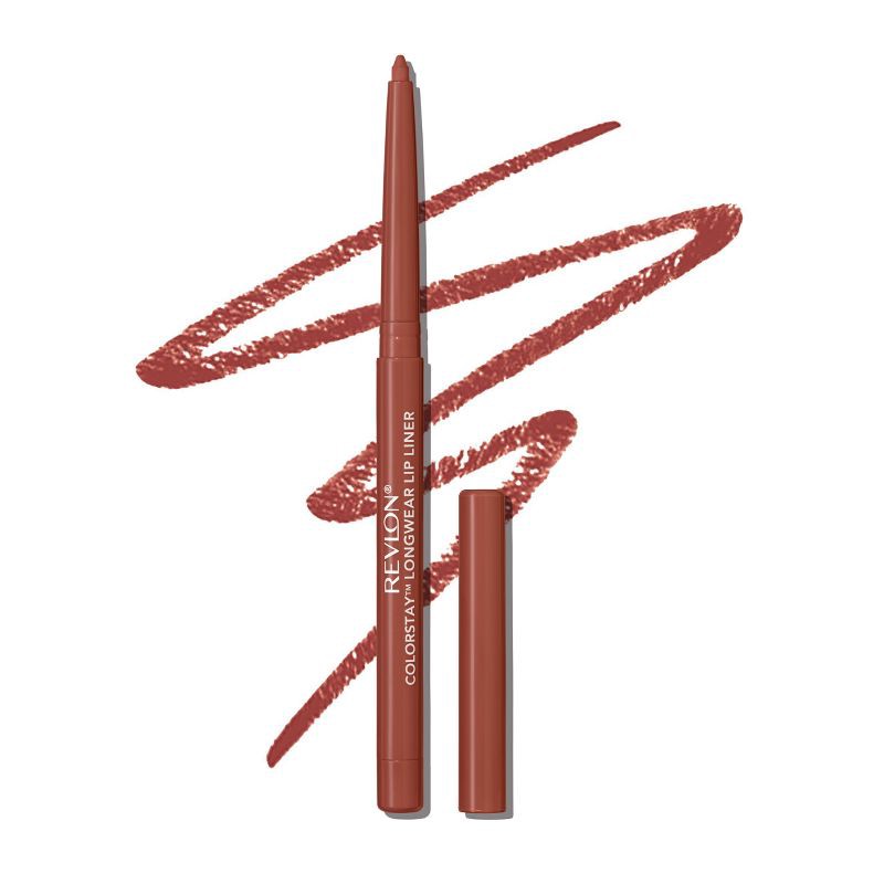 slide 1 of 7, Revlon ColorStay Lip Liner with Built in Sharpener - Sienna - 0.01oz, 0.01 oz