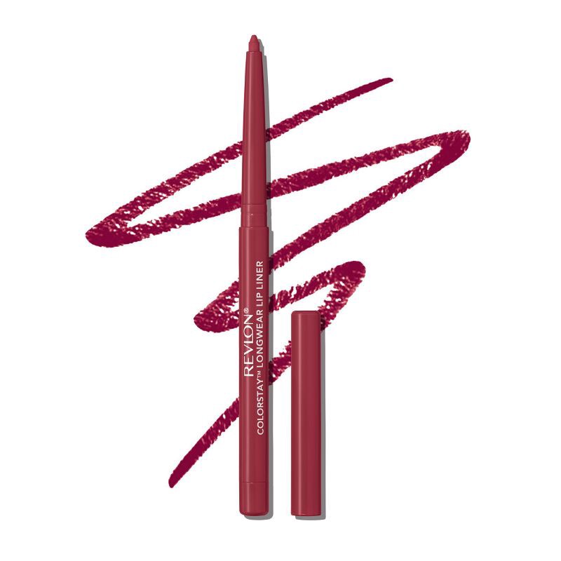 slide 1 of 7, Revlon ColorStay Lip Liner with Built in Sharpener - Wine - 0.01oz, 0.01 oz