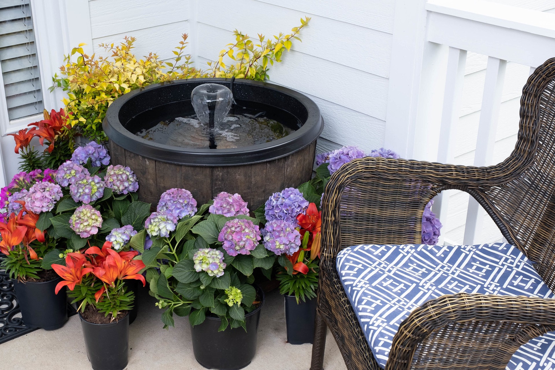 slide 4 of 6, Shape Products 2.16-ft L x 2.16-ft W Black HDPE Fish Pond Liner ( 9-Gallon ), 1 ct