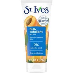 St. Ives BHA Apricot Face Exfoliant for Acne Prone Skin - 6 fl oz