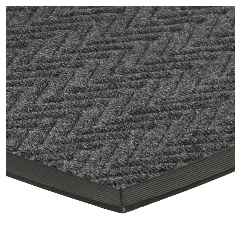 1'6x2'6 Gateway Utility Doormat Charcoal - Mohawk : Target