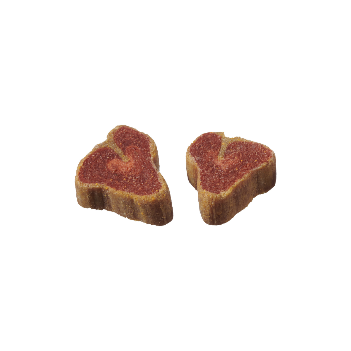 slide 2 of 6, T Bonz Steak-Shaped Porterhouse Flavor Dog Treats 12 oz, 12 oz