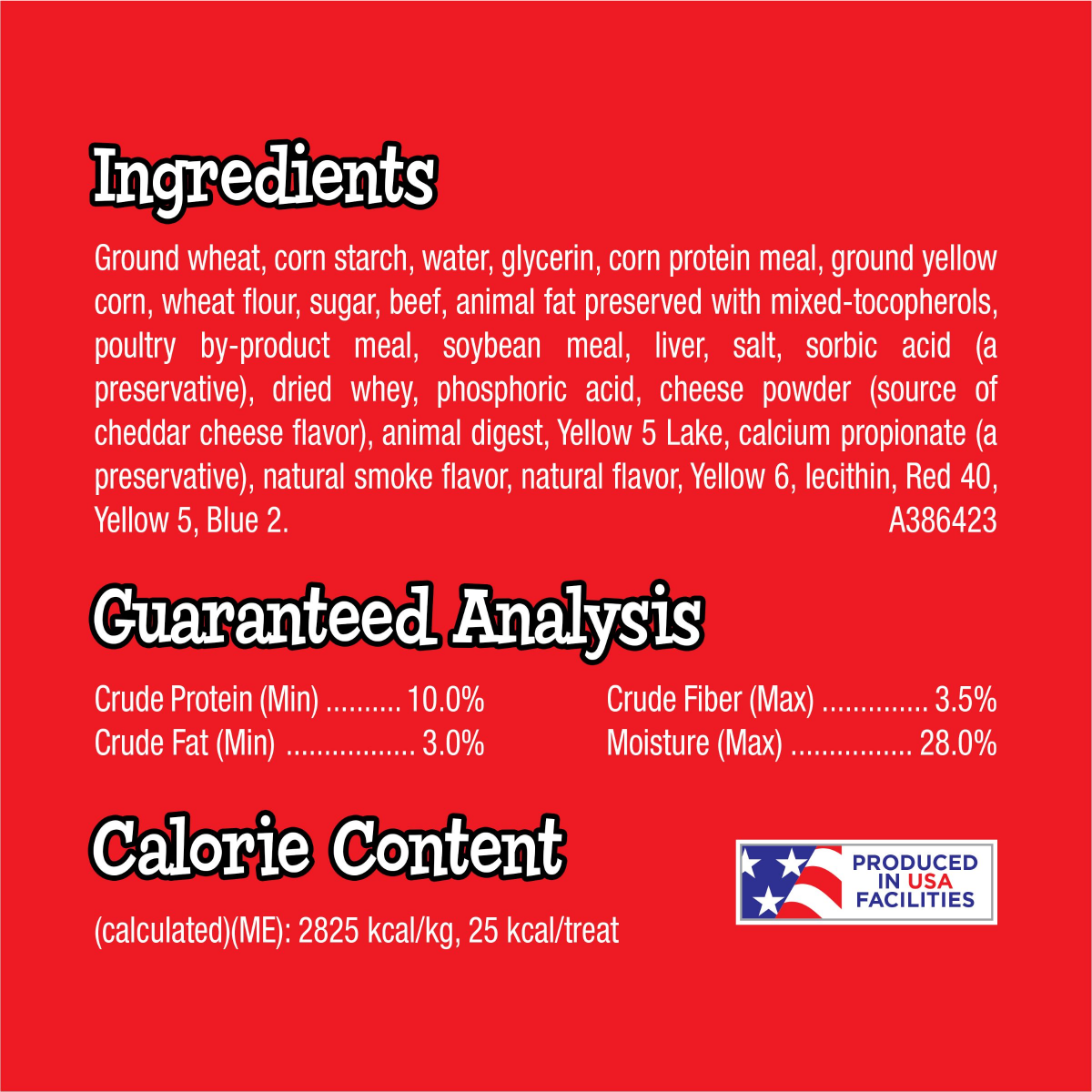 slide 17 of 17, Twist-Ables Beef & Cheese Flavors Dog Treats 4.5 oz, 4.5 oz