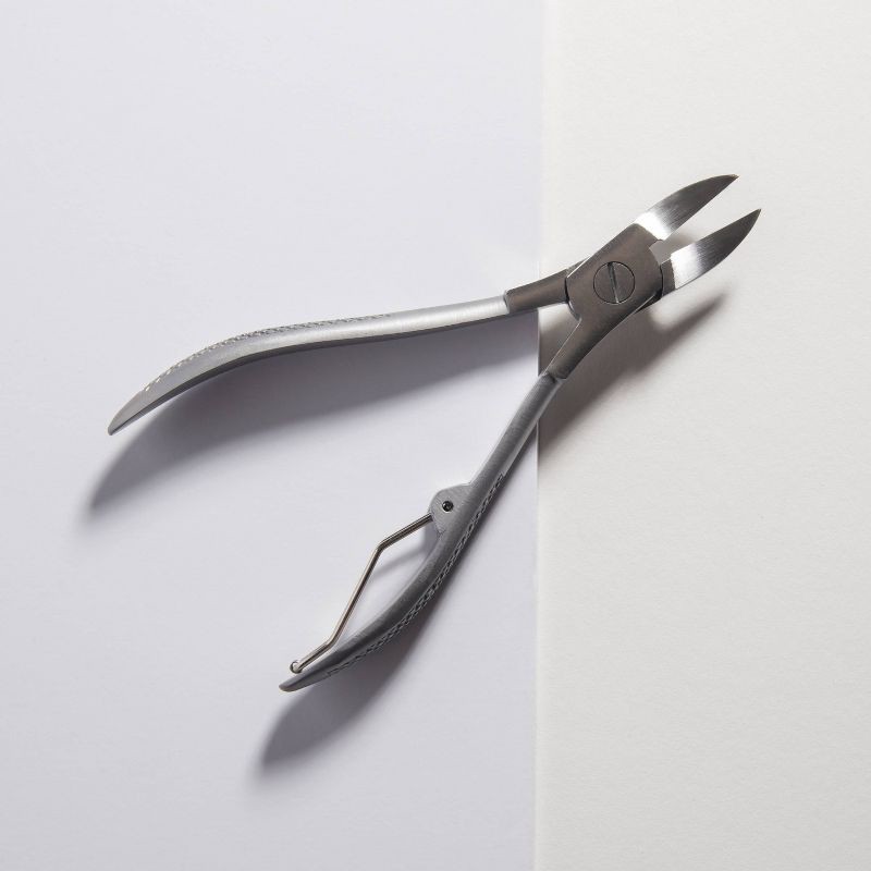 slide 3 of 6, Trim Neat Feet Stainless Steel Toenail Nipper, 1 ct