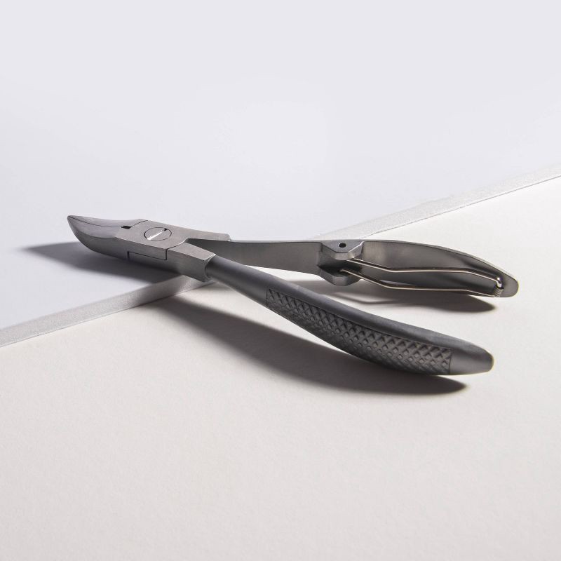 slide 5 of 6, Trim Neat Feet Stainless Steel Toenail Nipper, 1 ct