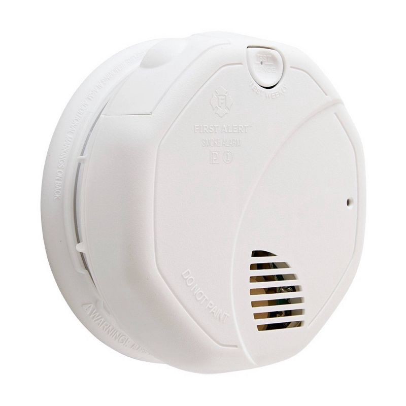 slide 4 of 6, First Alert SA320 Battery Powered Smoke Detector with Photoelectric and Ionization Sensors, 1 ct