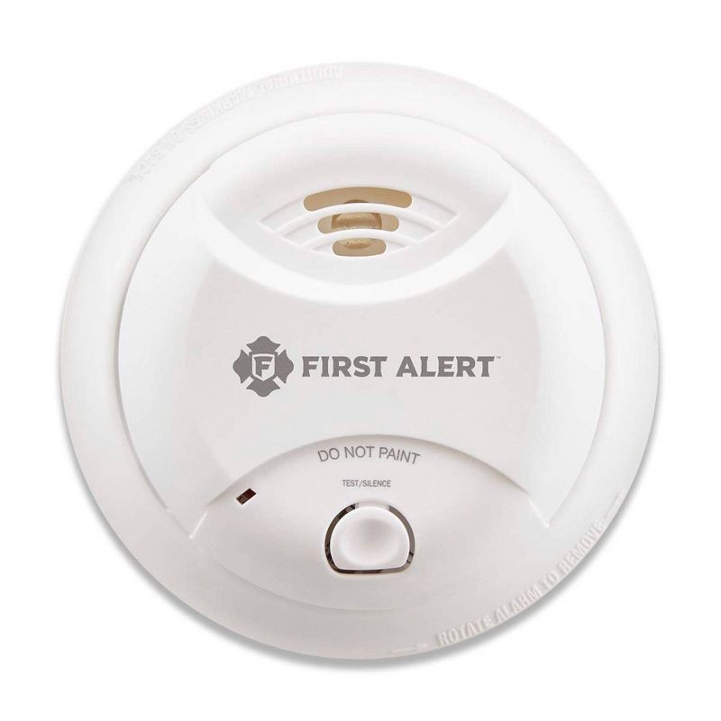 slide 2 of 4, First Alert 0827B 10-Year Battery Powered Smoke Alarm, 1 ct