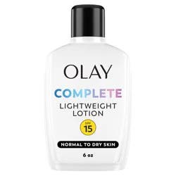 Olay Complete Lotion Moisturizer with Sunscreen - SPF 15 - 6 fl oz