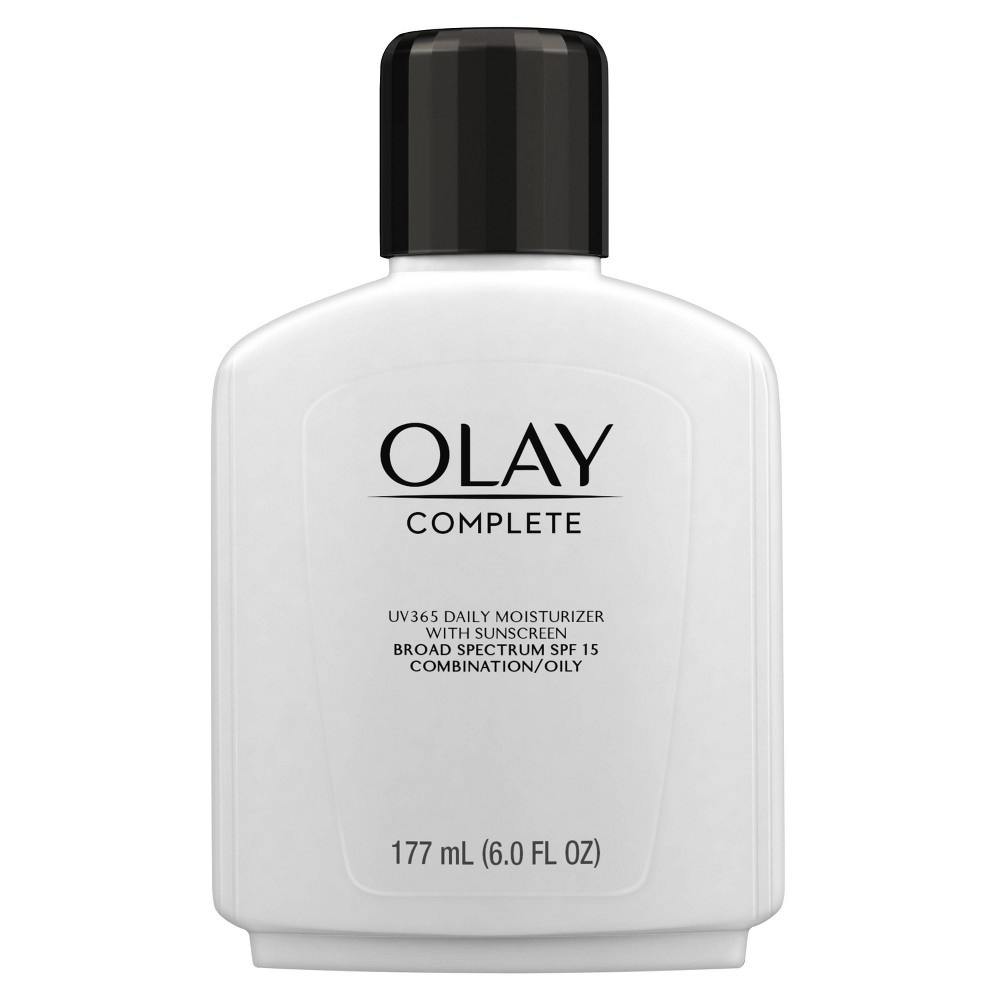 slide 3 of 5, Olay Complete Lotion Moisturizer - Oily Skin - SPF, 15 x 6 fl oz