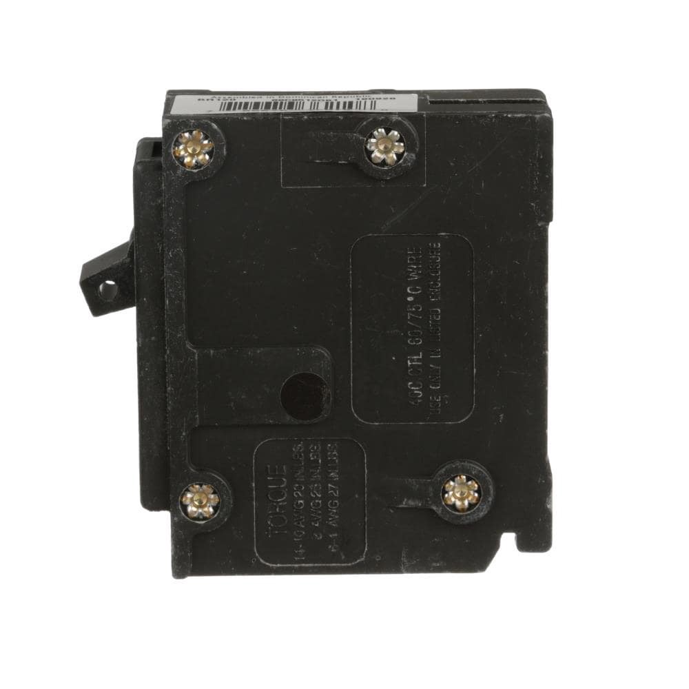 slide 3 of 6, Eaton Type BR 20-amp 1 -Pole Standard trip Circuit Breaker, 1 ct