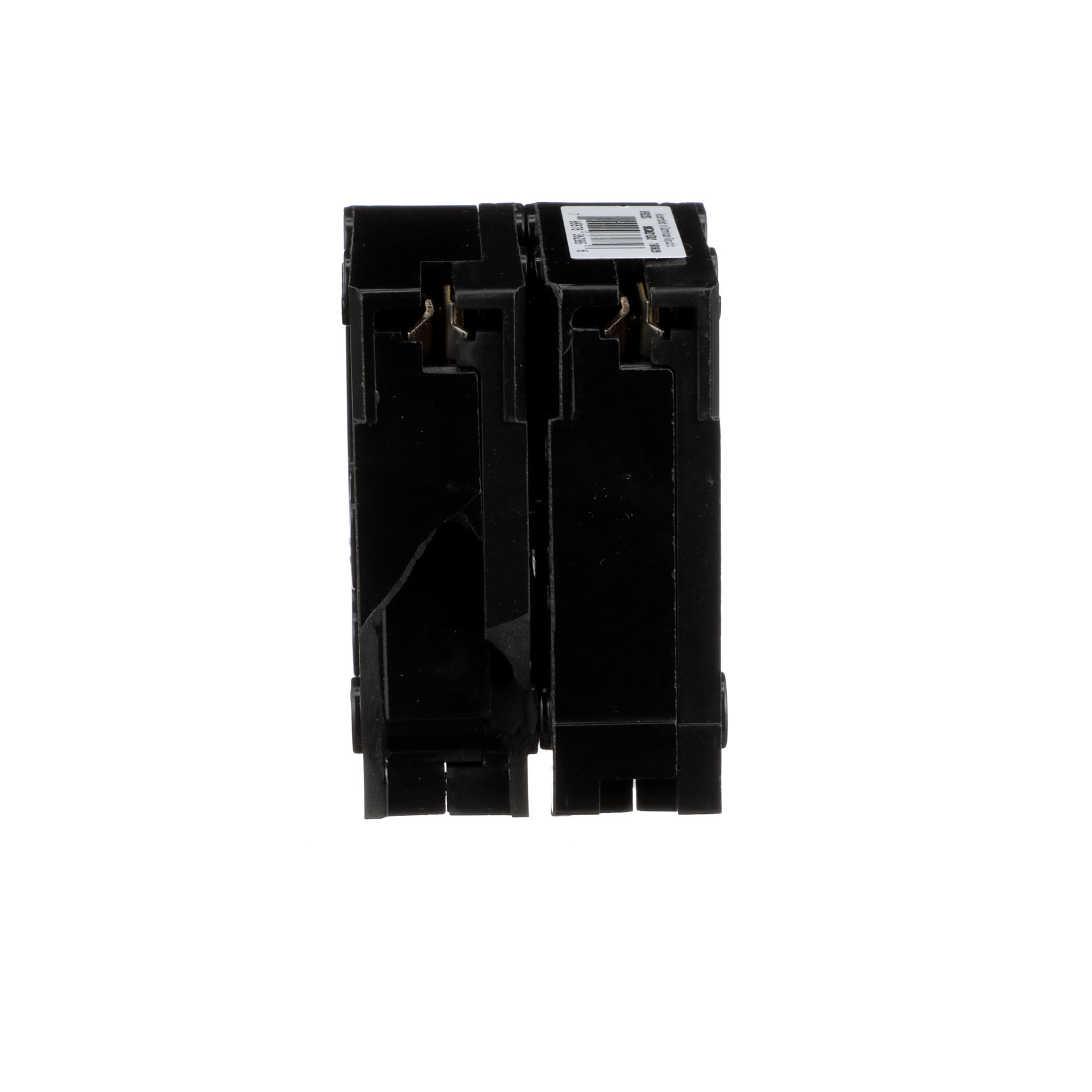 slide 5 of 6, Eaton Type BR 20-amp 2 -Pole Standard trip Circuit Breaker, 1 ct