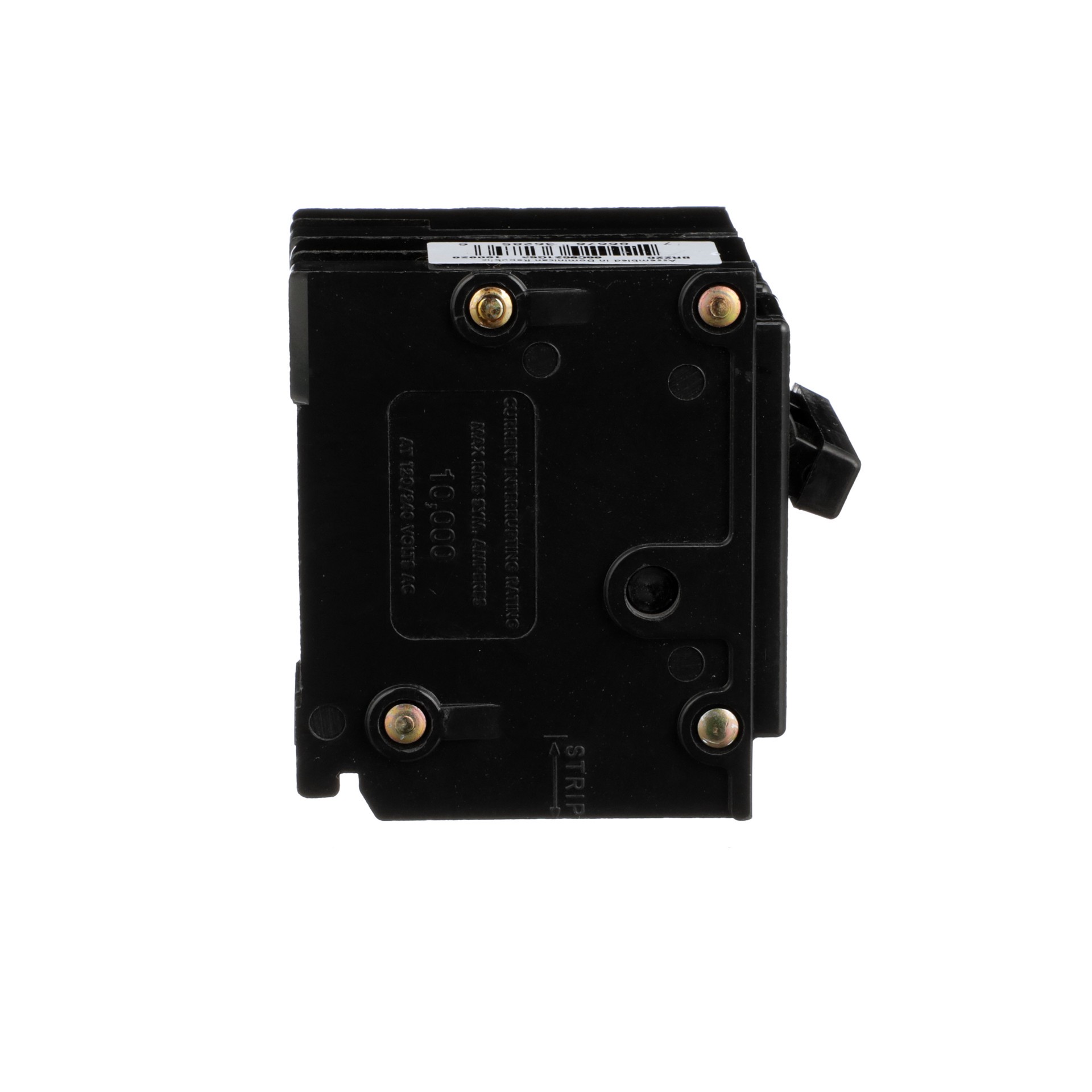 slide 6 of 6, Eaton Type BR 20-amp 2 -Pole Standard trip Circuit Breaker, 1 ct