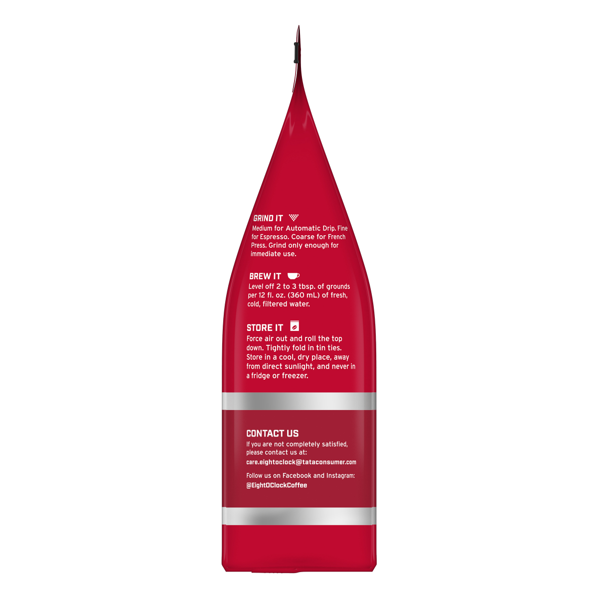 slide 4 of 6, Eight O'Clock Coffee Medium Roast Whole Bean The Original Coffee 12 oz, 12 oz