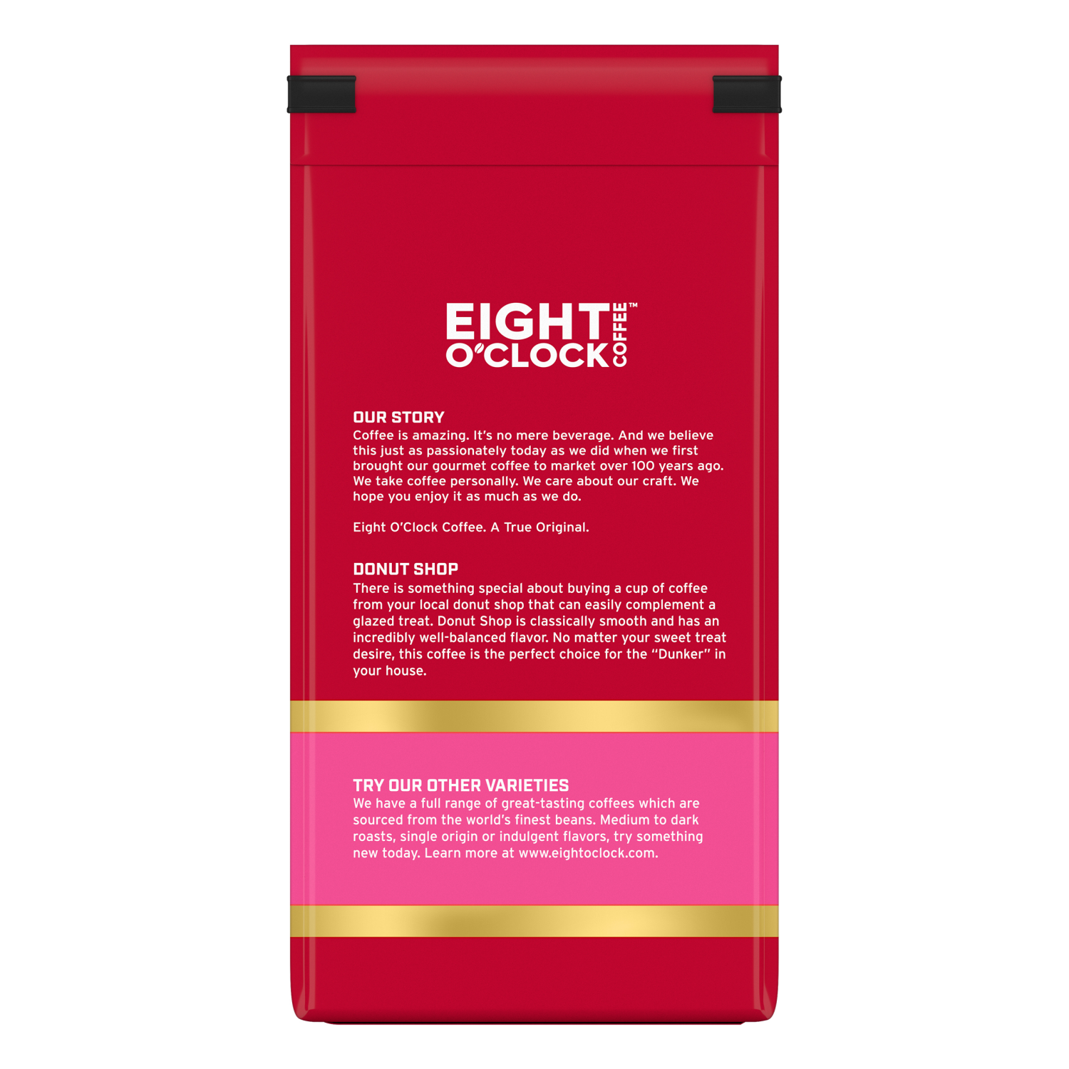 slide 6 of 6, Eight O'Clock Coffee Donut Shop Mild Ground - 11 oz, 11 oz