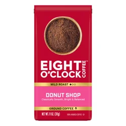 Eight O'Clock Coffee Donut Shop Mild Ground - 11 oz