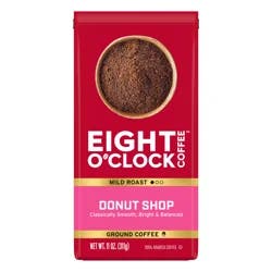 Eight O'Clock Coffee Donut Shop Mild Ground - 11 oz