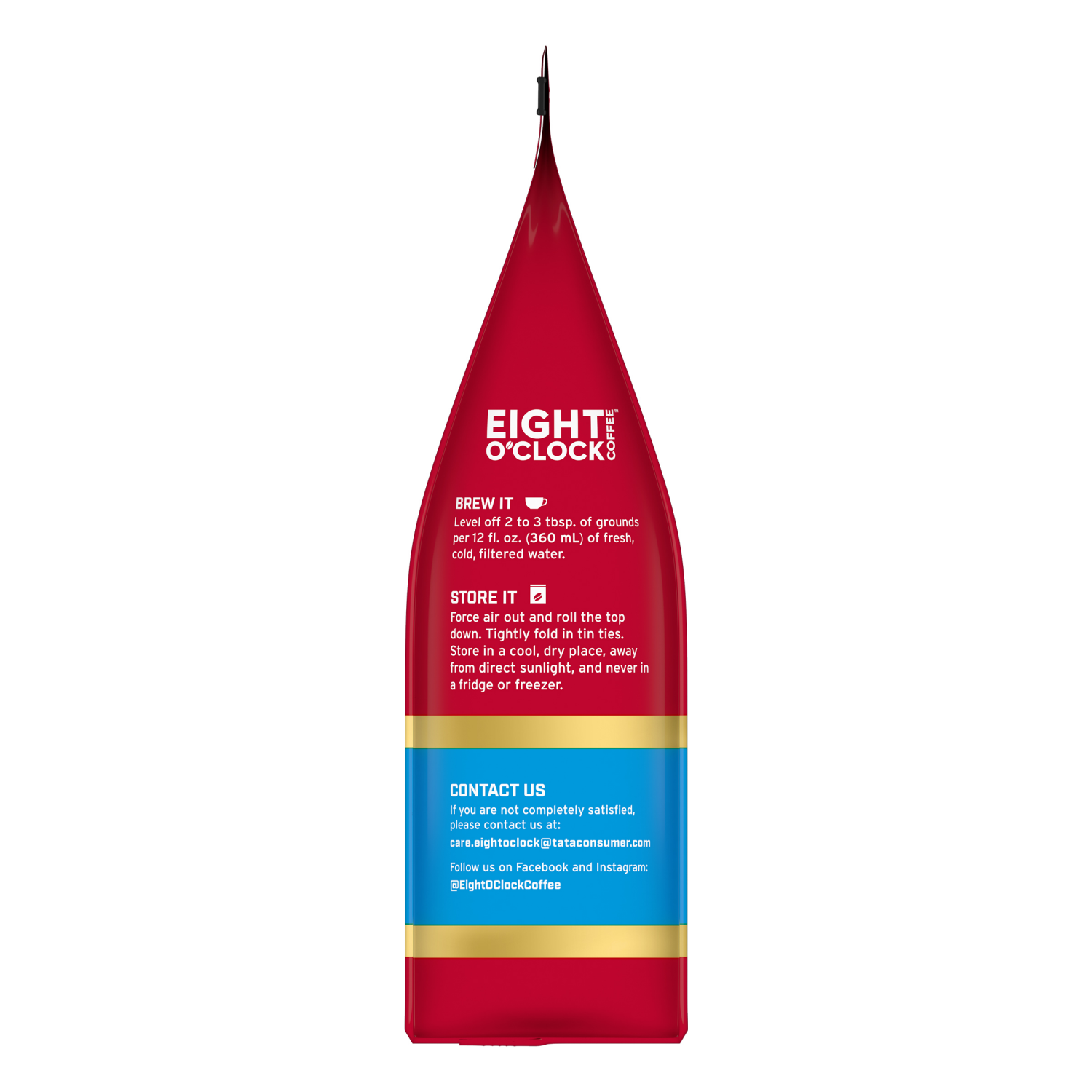 slide 5 of 6, Eight O'Clock Coffee Brazilian Breakfast Coffee - 11 oz, 11 oz