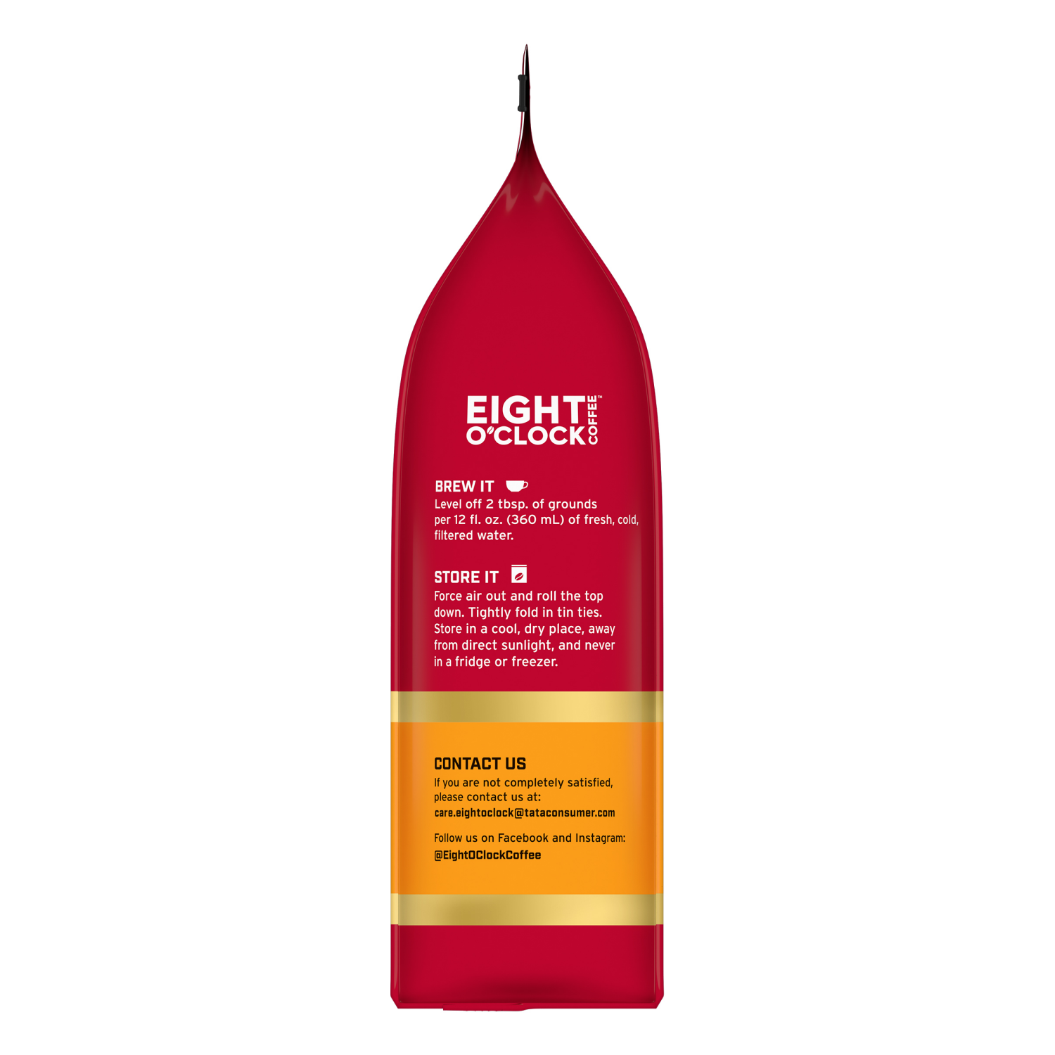 slide 5 of 6, Eight O'Clock Coffee Cinnamon Vanilla Medium Roast - 12 oz, 12 oz