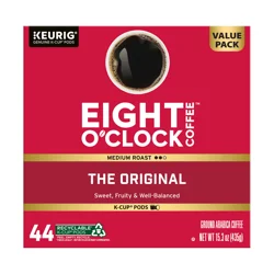 EIGHT O CLOCK COFFEE Eoc Kcup Original 44ct
