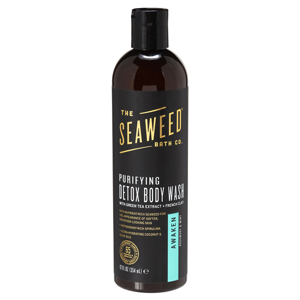 slide 1 of 1, The Seaweed Bath Co. Awaken Purifying Detox Body Wash, 1 ct