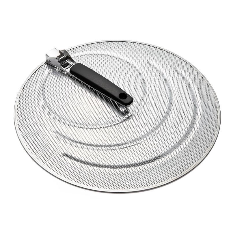 slide 2 of 7, OXO Softworks Stainless Steel Splatter Screen, 1 ct