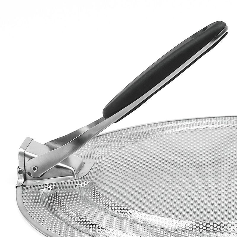 slide 4 of 7, OXO Softworks Stainless Steel Splatter Screen, 1 ct