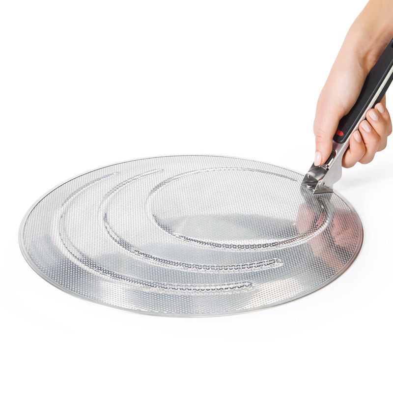 slide 5 of 7, OXO Softworks Stainless Steel Splatter Screen, 1 ct