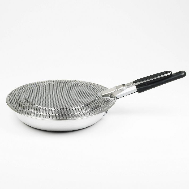 slide 6 of 7, OXO Softworks Stainless Steel Splatter Screen, 1 ct