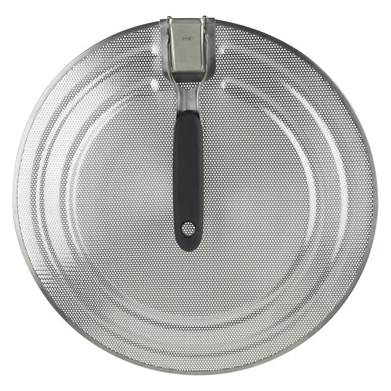 slide 7 of 7, OXO Softworks Stainless Steel Splatter Screen, 1 ct