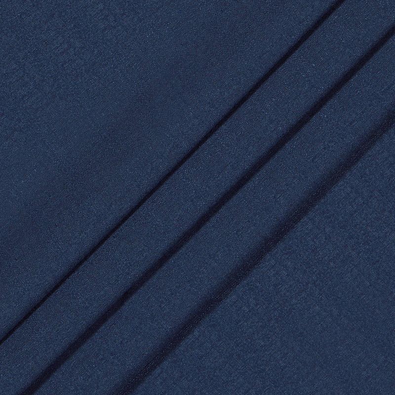 slide 6 of 9, 42"x63" Eclipse Blackout Braxton Thermaback Window Curtain Panel Blue: Thermal Insulated, Solid, Rod Pocket, 1 ct