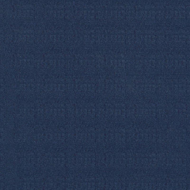 slide 7 of 9, 42"x63" Eclipse Blackout Braxton Thermaback Window Curtain Panel Blue: Thermal Insulated, Solid, Rod Pocket, 1 ct