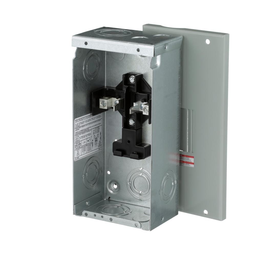slide 2 of 6, Eaton Type BR 70 -Amp 2 -Spaces 4 -Circuit Indoor Main Lug Load Center, 1 ct